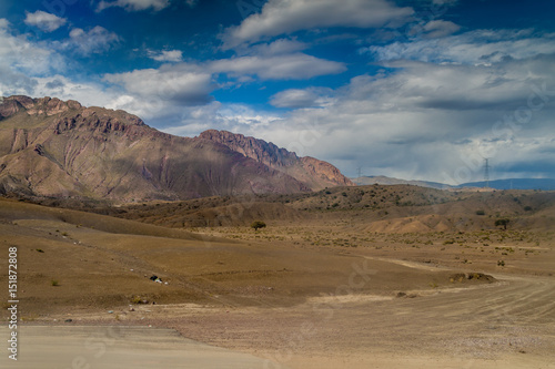 Mountains in Bolivia © Matyas Rehak