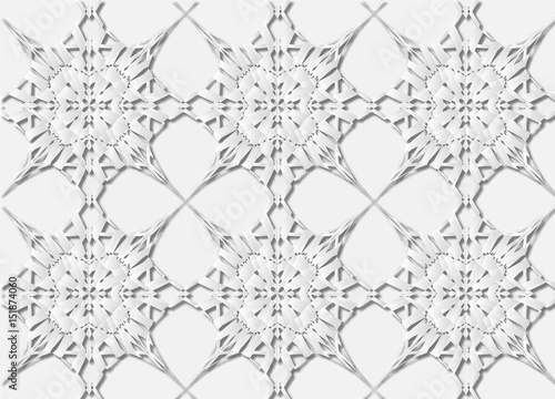 Grey Vintage pattern backgrounds for design.