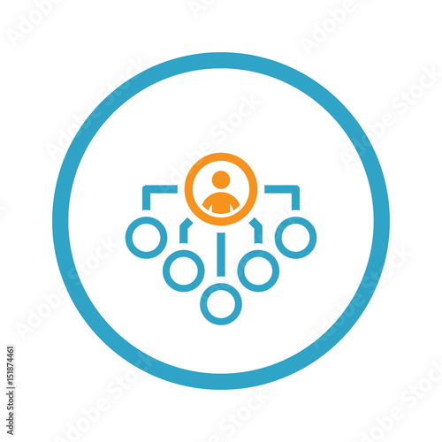 Current Tasks Icon. Business Concept. Flat Design.