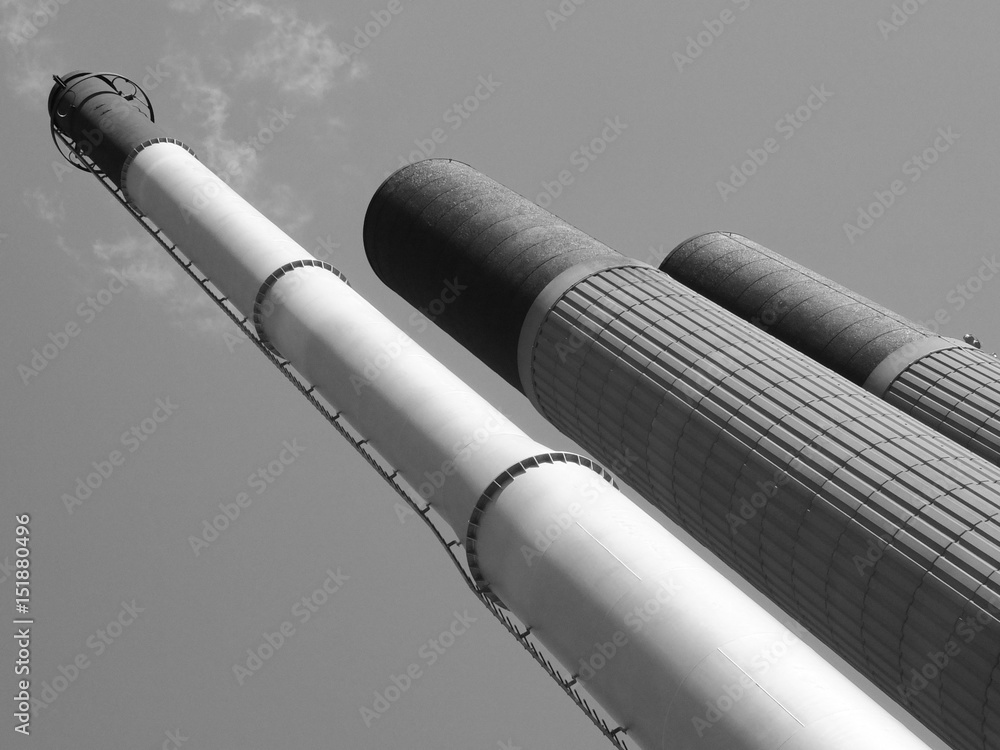 tall industrial chimneys in steel and concrete tall industrial chimneys in steel and concrete