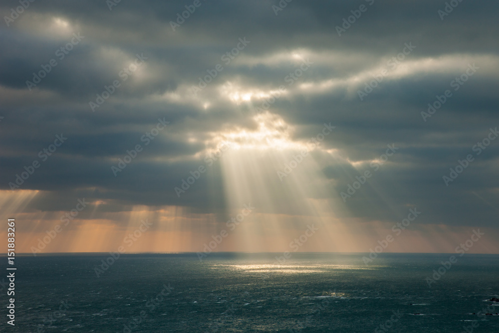 sun rays