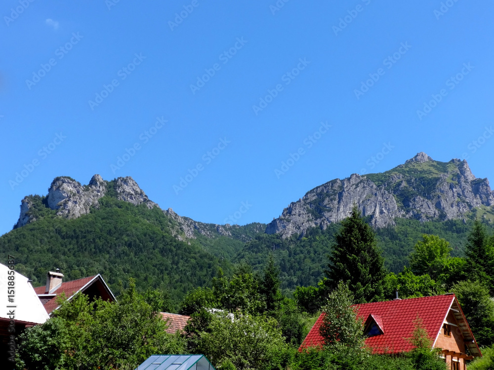 Village Terchová, Slovakia