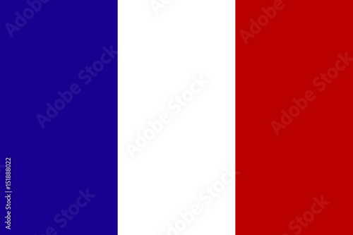 Official national flag of France.