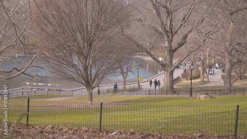 Beautiful Central Park in New York