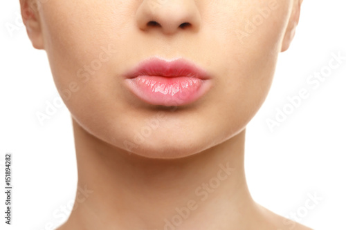 Face of beautiful young wom...