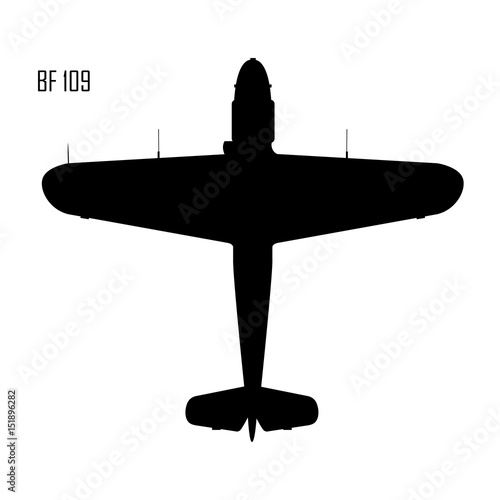 world war ii - Messerschmitt Bf 109