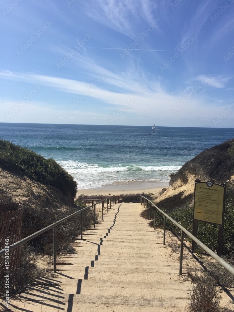 Ocean Stairs