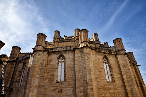 Tortosa, medieval town in Catalonia, Spain photo