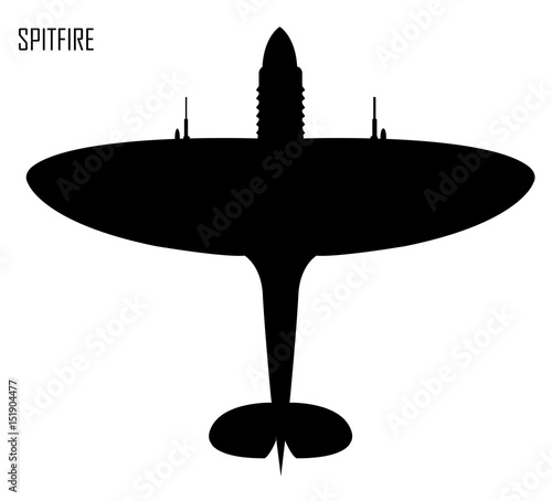 Obraz na plátně World War II - Supermarine Spitfire