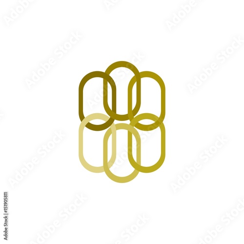 oval chain logo