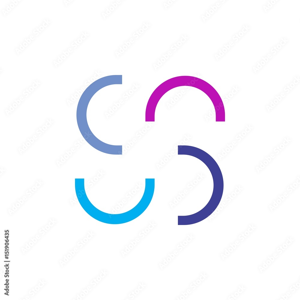 rounded letter c 