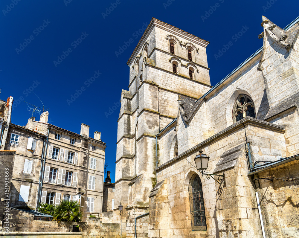 Saint Andre Church in Angouleme, France