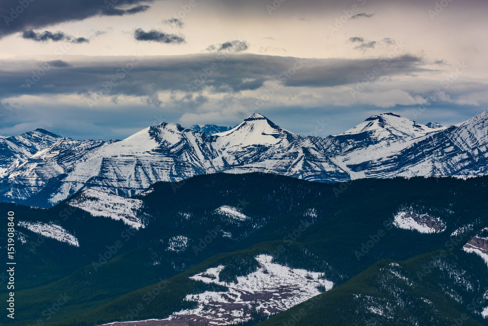 Fototapeta premium Rocky Mountain Views
