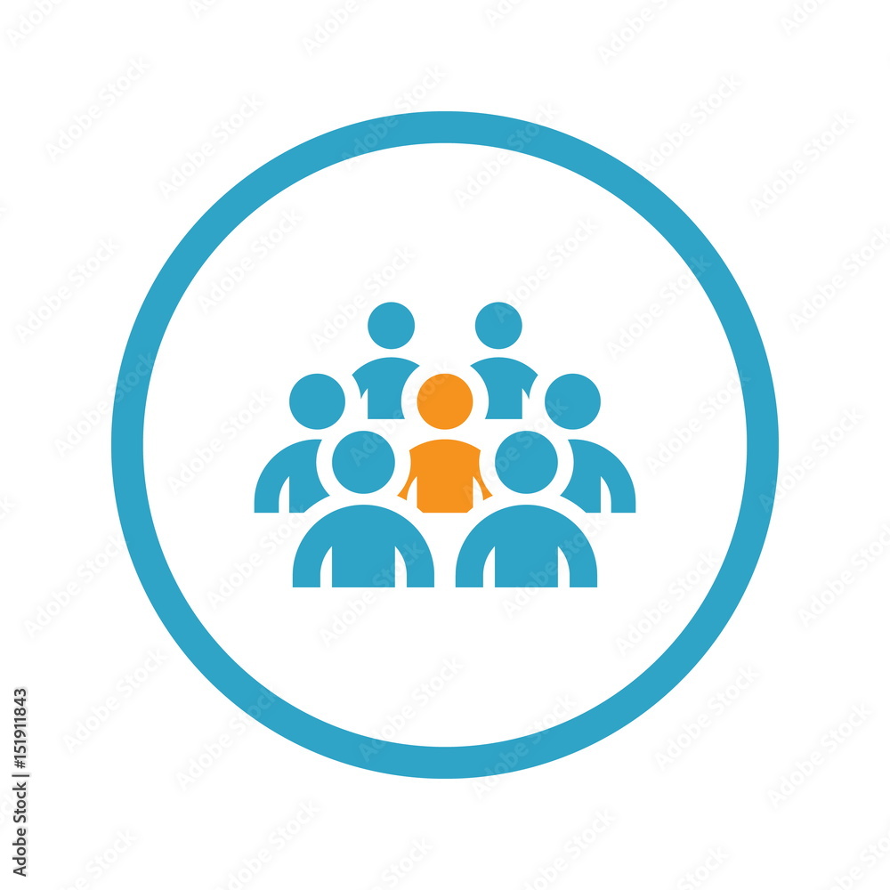 Business Conference Icon. Online Learning. Flat Design. Business Conference Icon. Online Learning. Flat Design.