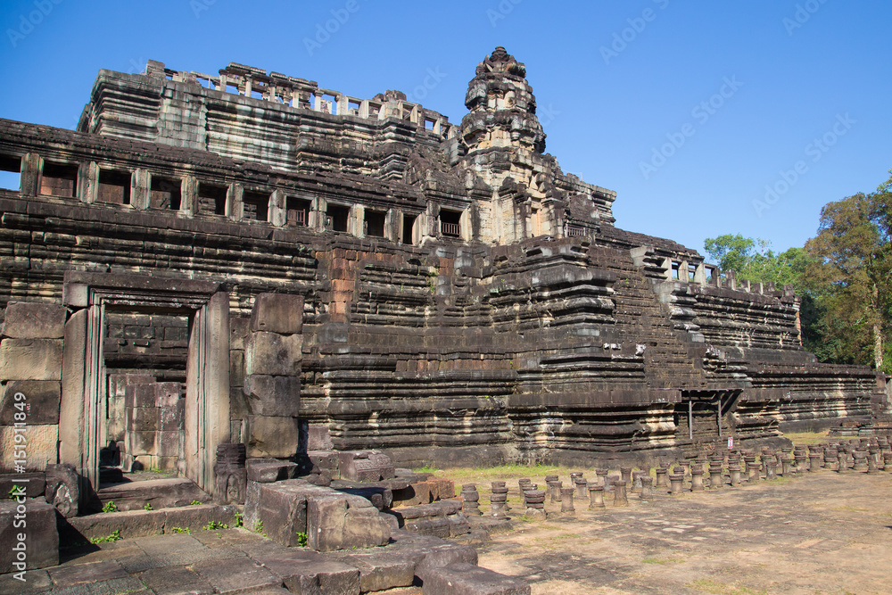 Temple at Angkor Wat, Cambodia