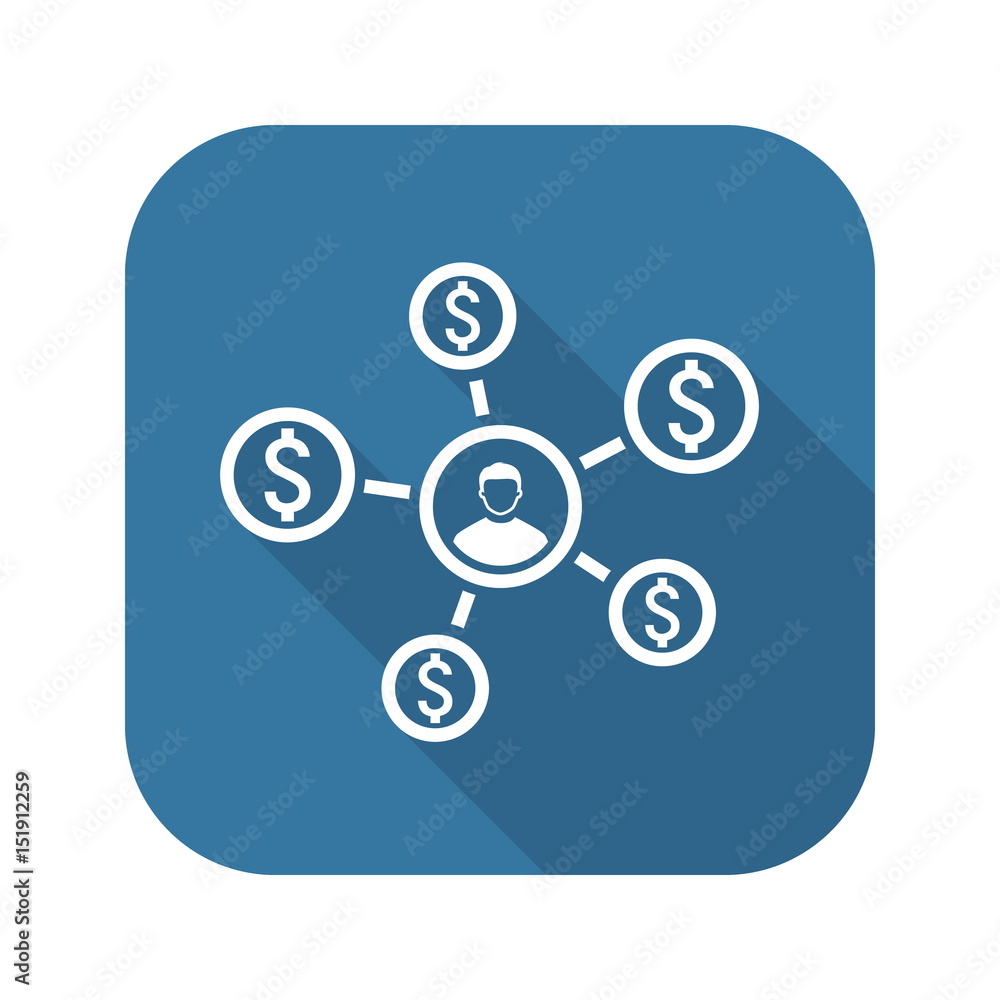 Personal Income Icon. Business Concept. Personal Income Icon. Business Concept.