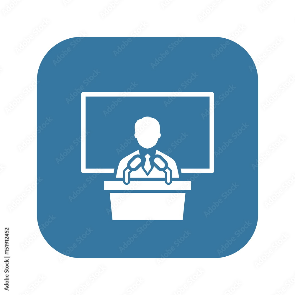 Training Icon. Business Concept. Flat Design. Training Icon. Business Concept. Flat Design.