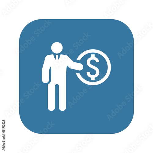 Value Icon. Business Concept