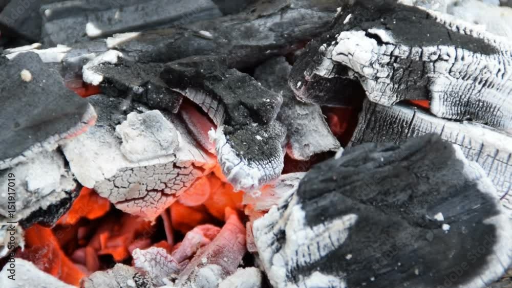 making fire for roasting grill making fire for roasting grill