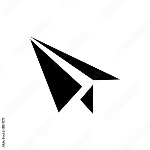 Plane vector icon