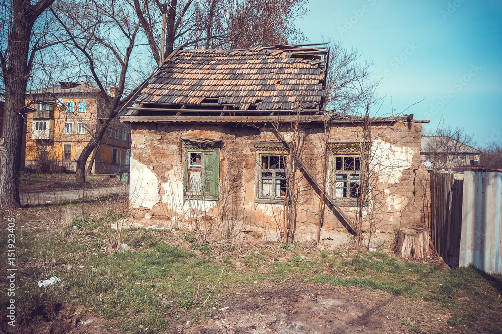 Old abandoned house Old abandoned house