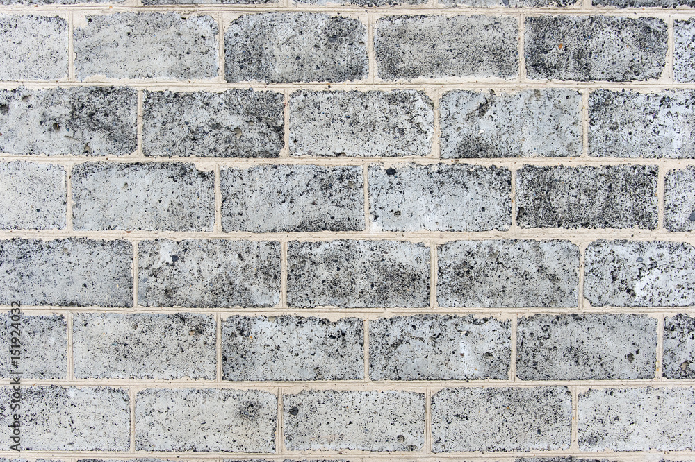 Cinder block wall background Cinder block wall background