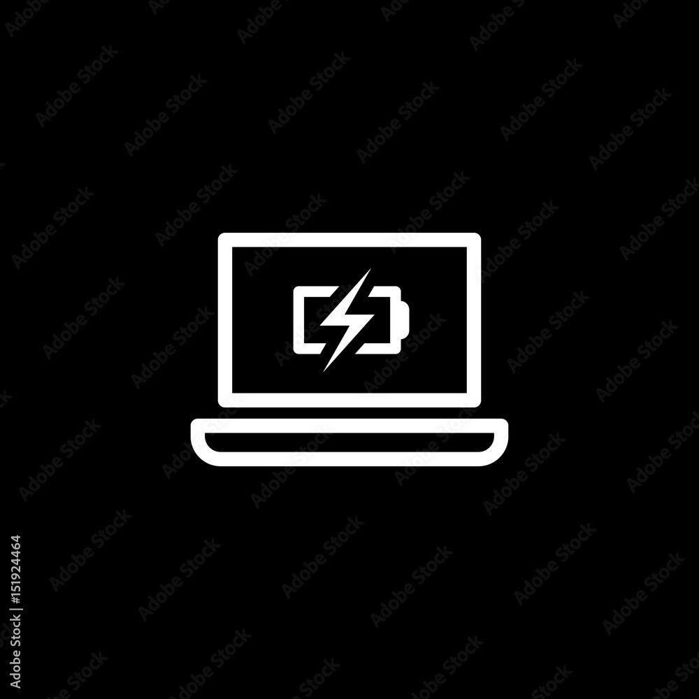 Energy Innovation Icon. Business Concept. Flat Design. Energy Innovation Icon. Business Concept. Flat Design.