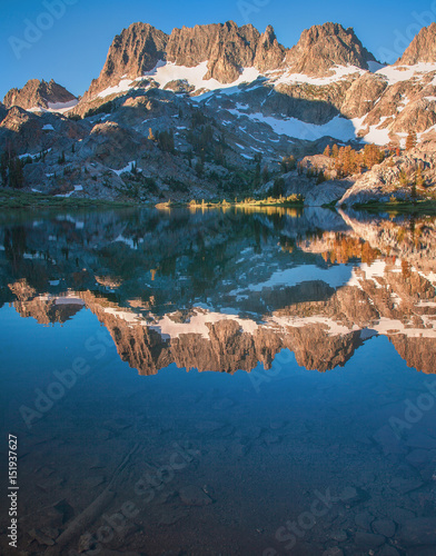 Ansel Adams Wilderness in the Eastern Sierras