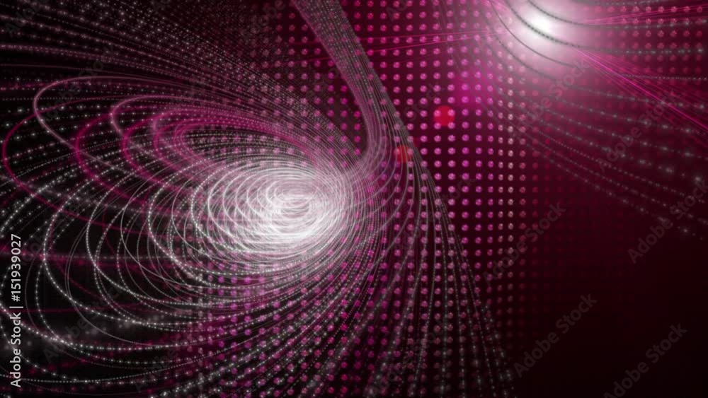 Futuristic animation with particle stripe object and light in slow motion, 4096x2304 loop 4K Futuristic animation with particle stripe object and light in slow motion, 4096x2304 loop 4K