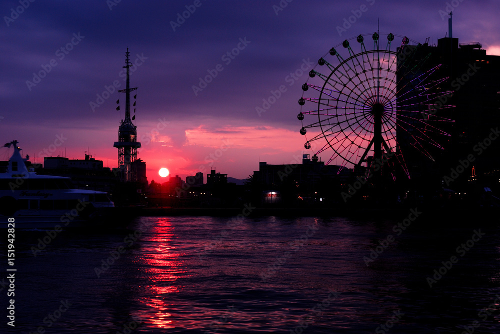 神戸の夜景 神戸の夜景
