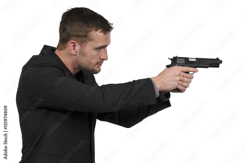 Man Police Detective Man Police Detective