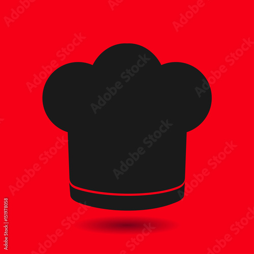 Chef hat sign icon. Hat cooking symbol.