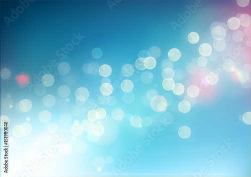 Soft abstract background