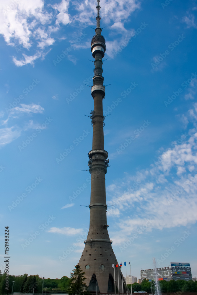 Fototapeta premium Ostankino TV tower