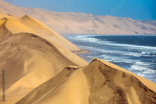 Atlantic huge sand dunes