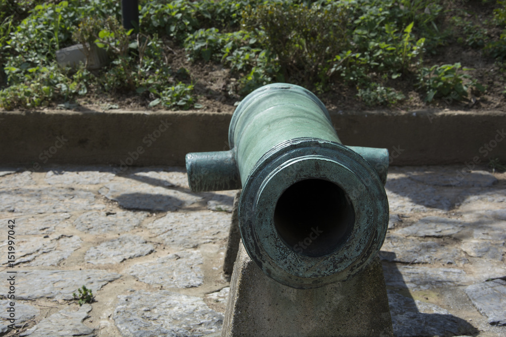 Historic ottoman cannon