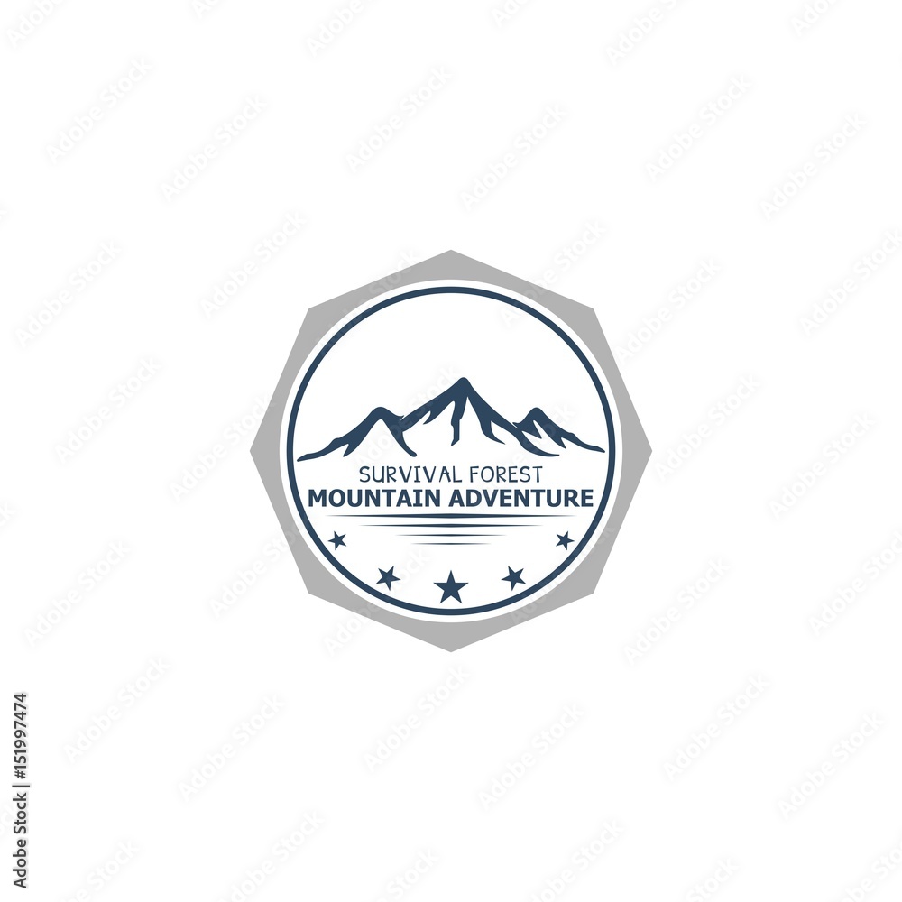 survival mountain adventure logo survival mountain adventure logo