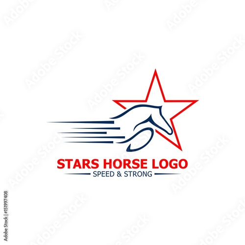 stars horse logo