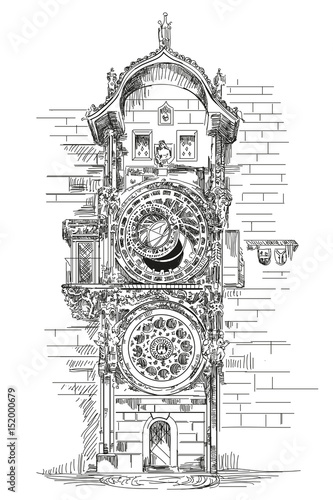 Astronomical Clock in Prague