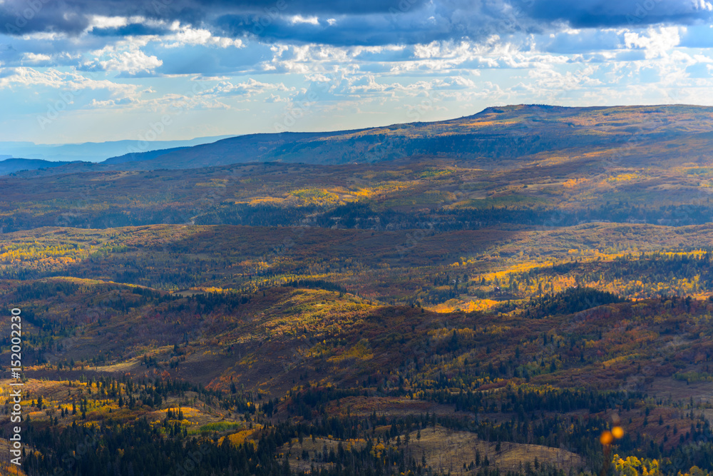 Naklejka premium The Overlook on SR-14