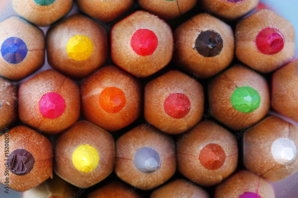 Colorful pencils Colorful pencils