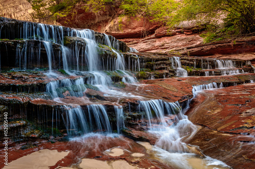 Cascade Falls in the Left Fork