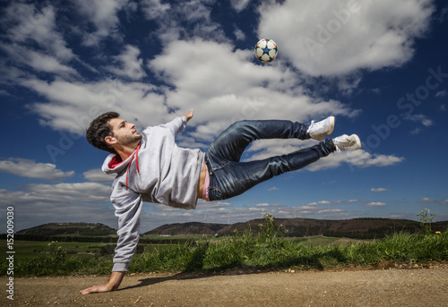 Fußball Freestyle © Michael Stifter