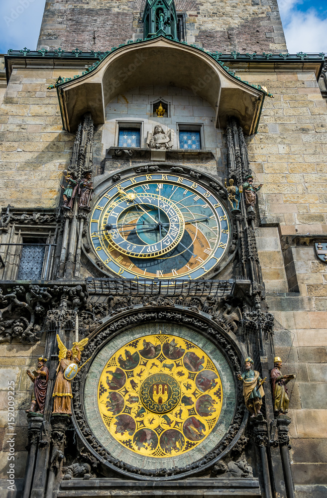 Астрология и эзотерика. Таинственный символ Праги - древние астрономические часы