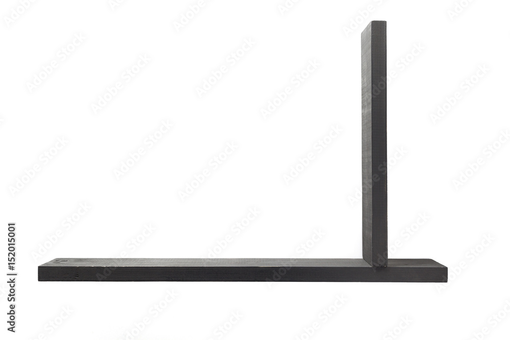 wooden shelf isolated on white wooden shelf isolated on white