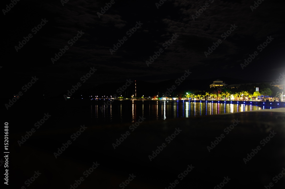 Fototapeta premium ケアンズシティの夜景