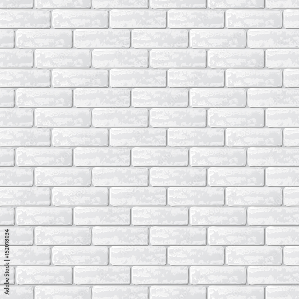 Naklejka premium Gray brick wall