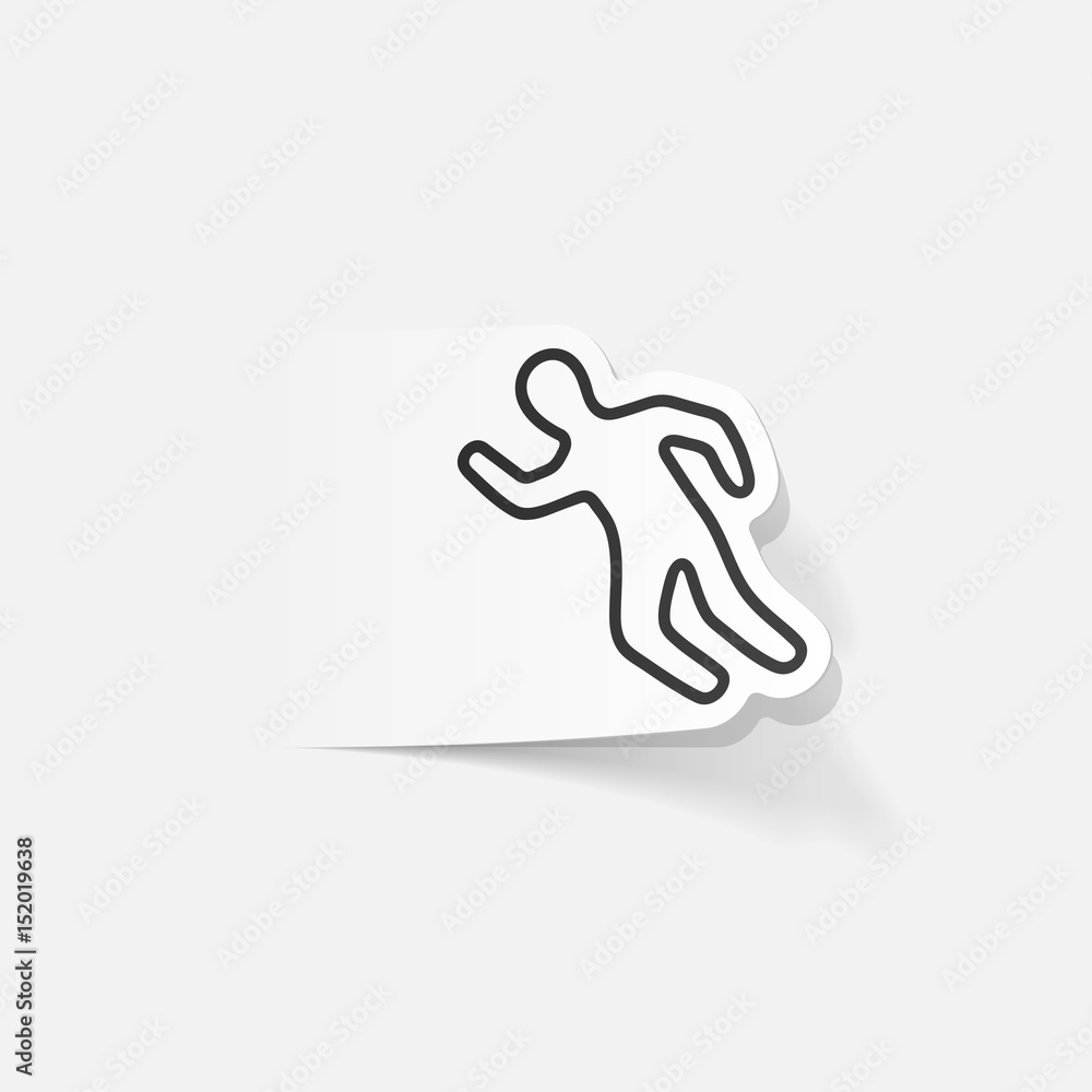realistic design element. scene of the crime realistic design element. scene of the crime