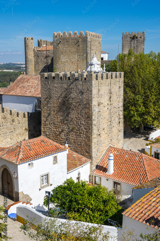 View of Obidos