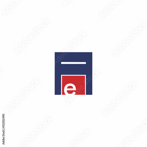 e letter technology logo Free Download e letter technology logo - GFXLoad